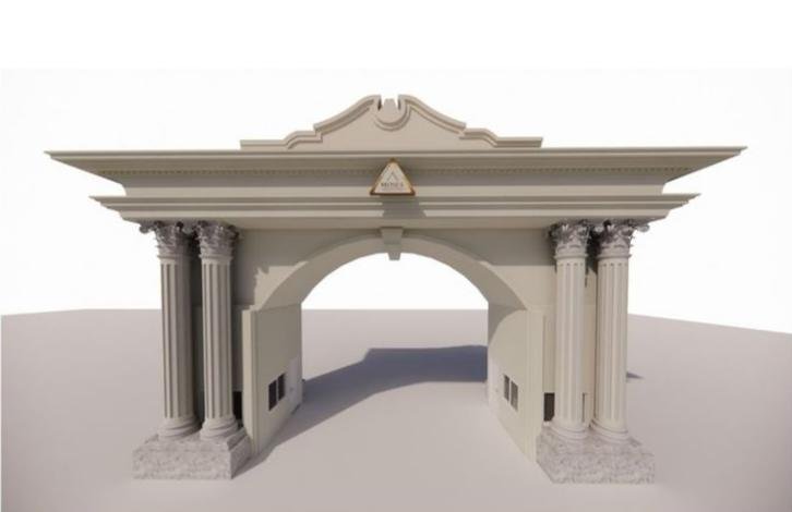 Grand Entrance Arch