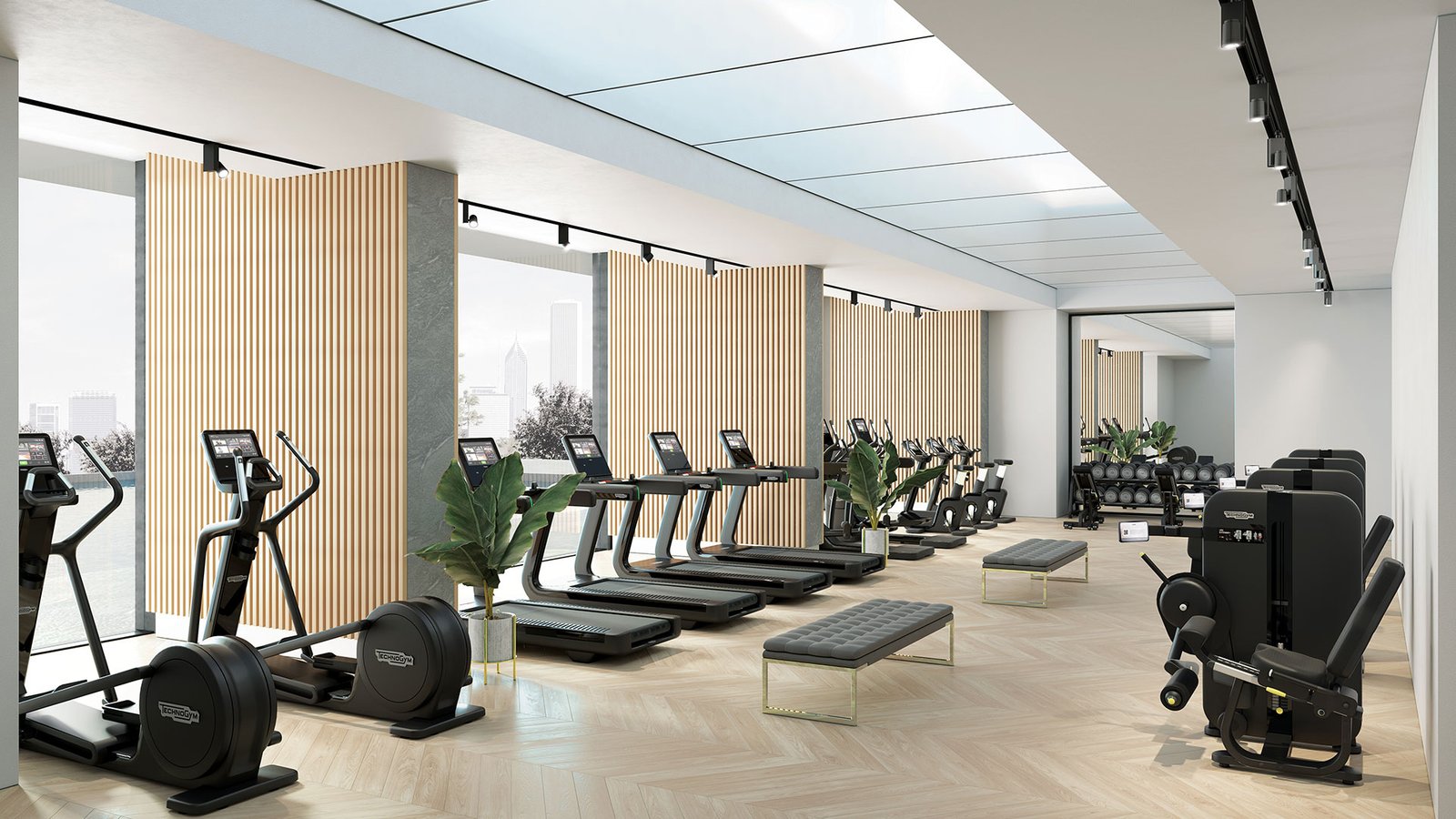 Indoor Gym